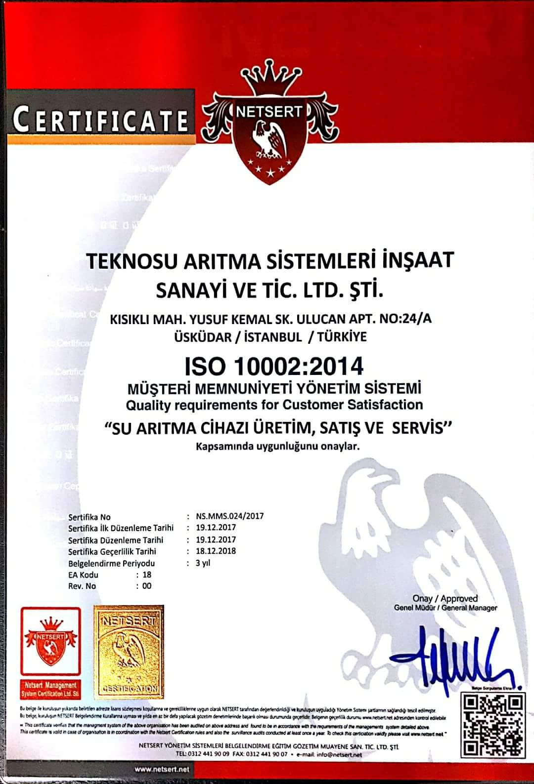 İso 1002